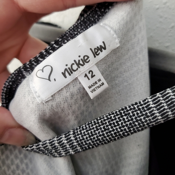 Nickie Lew Romper Jumpsuit long with shoulder tank straps size 12 - Picture 5 of 5